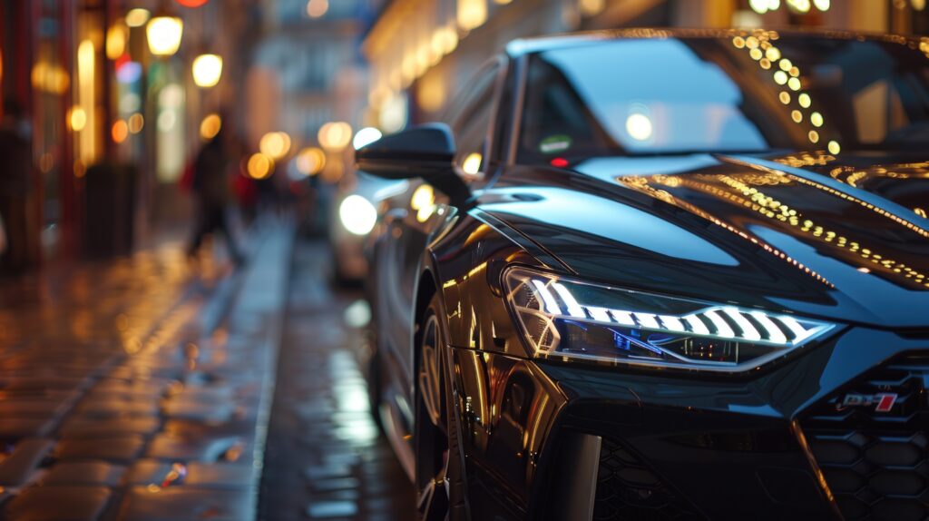 luxury car rental