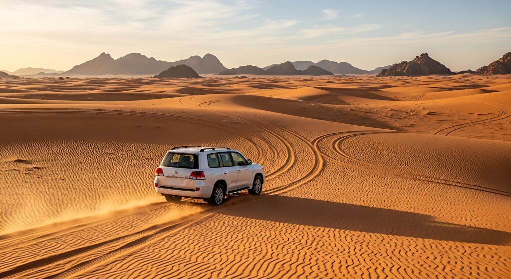 SUV rental