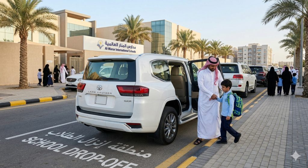 School run car rental
