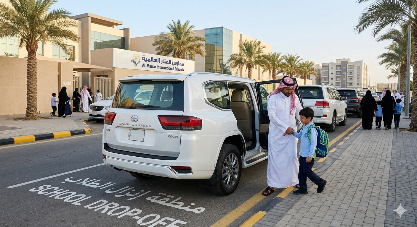 School run car rental