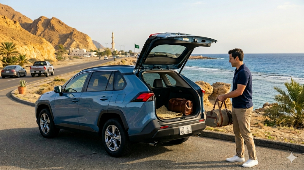 Weekend car rental